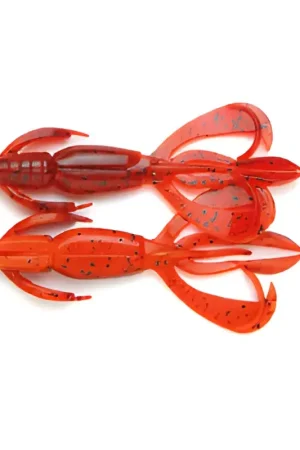 Artificiale Craw Keitech Crazy Flapper 11 cm Delta Craw Più Venduto