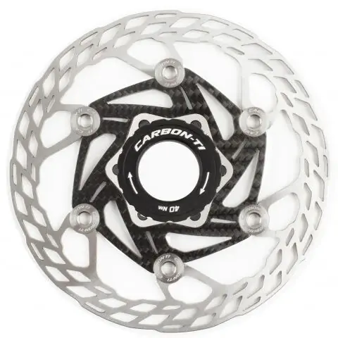 Consegna Rapida Disco Freno Carbon Ti X-Rotor Steelcarbon 3 Center Lock