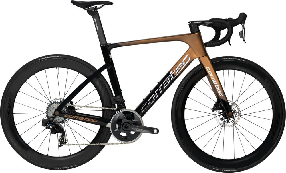 Professionale Corratec CCT EVO Sram rival AXS