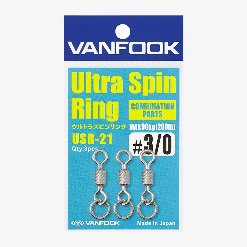 Promozione Girella Vanfook USR-21 Ultra Spin Ring