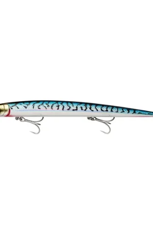Artificale Jerkbait Savage Gear Barra Jerk 19 cm 29 gr Blue Mackerel Prezzo Basso