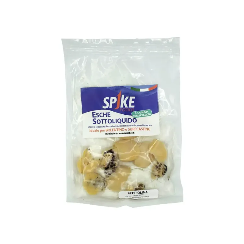 Direttamente Dal Produttore SPIKE SEPPIOLINA SOTTO LIQUIDO