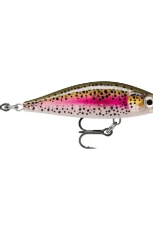 Artificiale Minnow Rapala X-Light Minnow 5 cm 4 gr Rainbow Trout Prezzo Ridotto