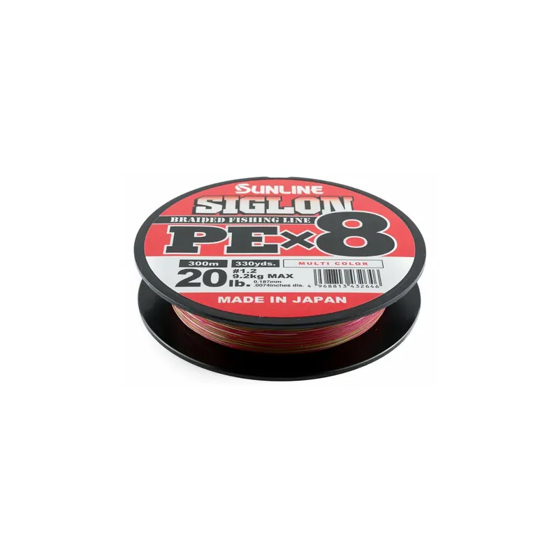 Offerta Limitata SUNLINE SIGLON PEx8 300M MULTICOLOR