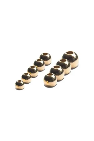 CROWN TUNGSTEN FLARE BEADS GOLD Occasione Imperdibile