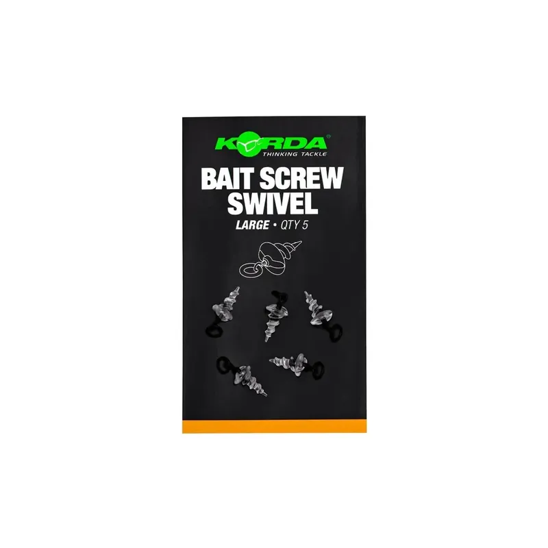 Prezzo Conveniente KORDA BAIT SCREW SWIVEL
