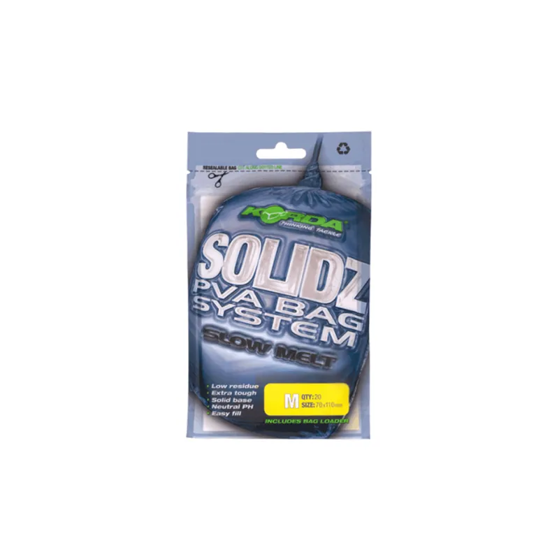 KORDA SOLIDZ SLOW MELT PVA BAG Must-Have