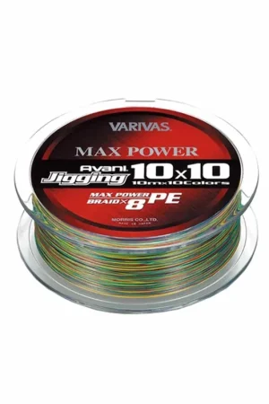 VARIVAS AVANI JIGGING 10×10 MAX POWER 200M Più Venduto