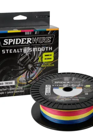 Offerta Speciale Trecciato Spiderwire Stealth Smooth x8 600 mt Multicolor
