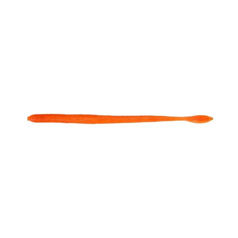 Solo Oggi Artificiale Worm Berkley Gulp Nightcrawler 8 cm Orange