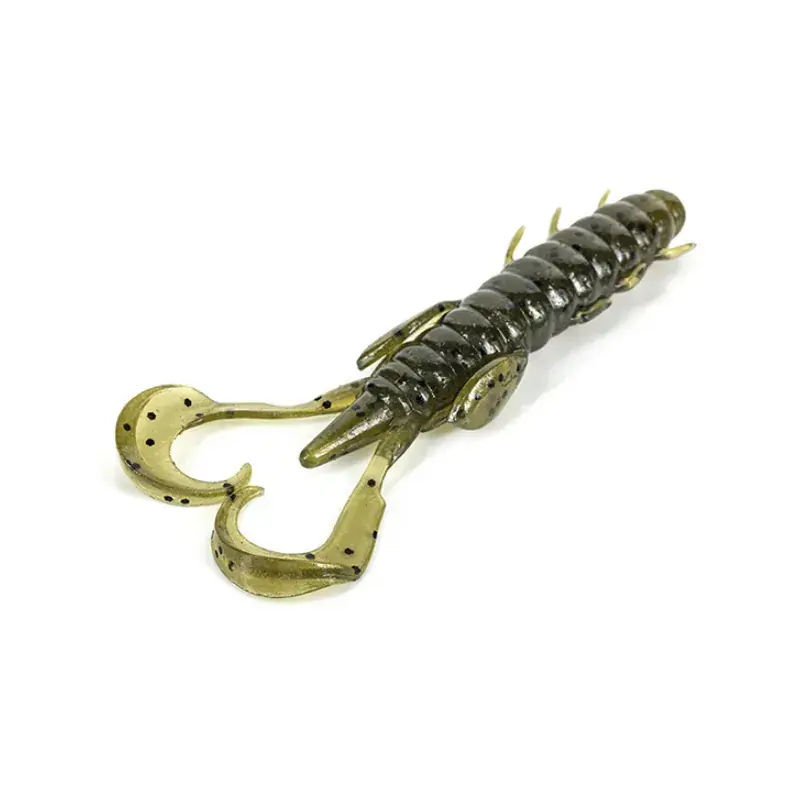 Pagamento Sicuro Artificiale Craw Molix Freaky Craw 4″ – 10 cm Green Pumpkin
