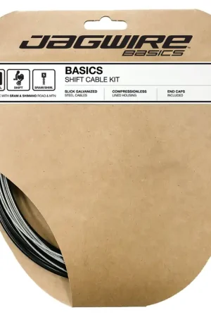 Soddisfatti O Rimborsati Kit Jagwire basics per cambio