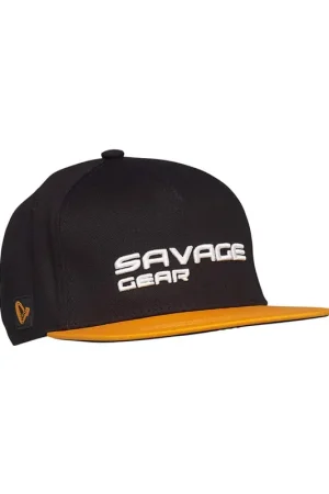 Acquista Ora SAVAGE GEAR FLAT PEAK 3D LOGO CAP
