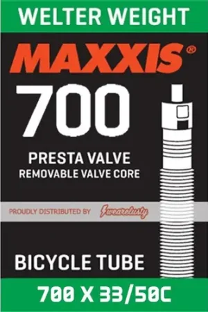 Camere d‘aria Maxxis 700x33/50 presta 48 mm smontabile Offerta Speciale