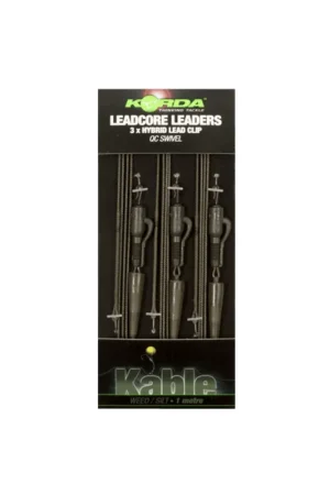 Compra Online KORDA LEADCORE LEADER HYBRID LEAD CLIP QC