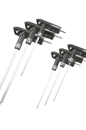 Ultime Pezzi T-HANDLE DUOHEX WRENCH set Topeak