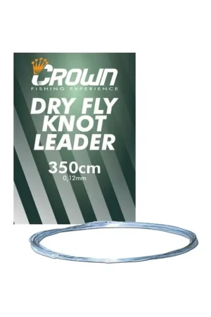 Quantità Limitata CROWN DRY FLY KNOT LEADER
