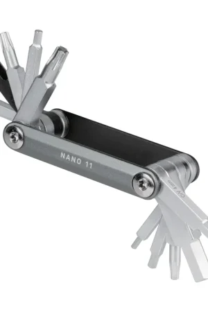 Must-Have Topeak chiave multiuso Nano 11 (11 funzioni)
