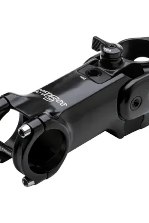 Sconto Cane Creek - Attacco ammortizzato EESILK Climb Switch -6° - 100 mm, nero, escursione 20 mm