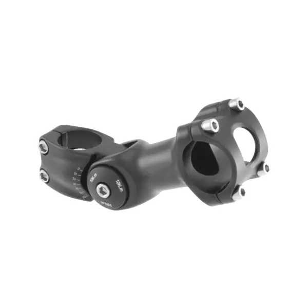 Easy - Attacco regolabile TREKKER 0°/+60° per manubrio 31.8 mm Occasione Imperdibile