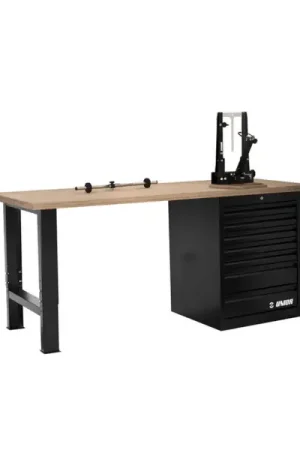 Unior - Banco lavoro professionale PROFESSIONAL MECHANIC WORKBENCH MY25 2600A - 2 m Reso Gratuito