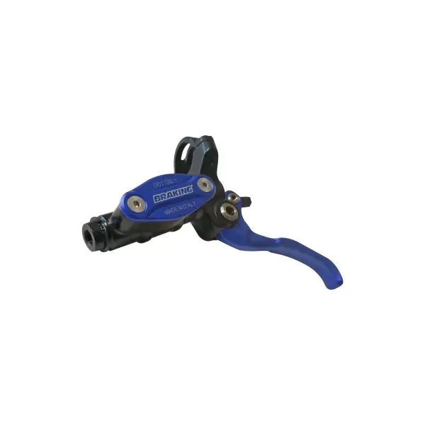 Braking - COPPIA FRENI A DISCO RM4 - TUBO IN KEVLAR NERO Ø5 mm Soddisfatti O Rimborsati