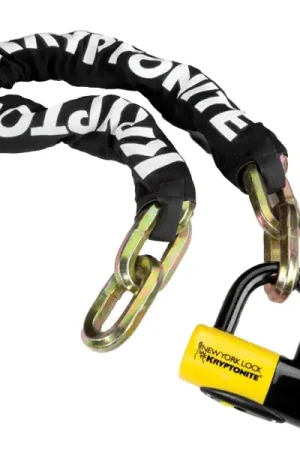 Kryptonite - Catena NEW YORK FAHGETTABOUDIT 1410 e lucchetto NEW YORK Offerta Limitata