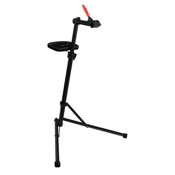 Unior - Cavalletto officina BikeGator+ plus 1693A-US morsa auto regolabile Pagamento Sicuro