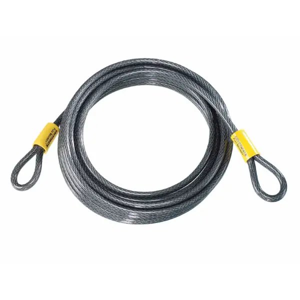 Soddisfatti O Rimborsati Kryptonite - Cavo a doppio occhiello KRYPTOFLEX 3010