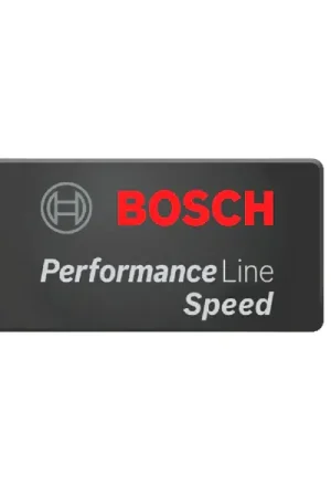 Novità Bosch - Copertura con logo Performance CX, rettangolare, nero. Con coperture non montate. E‘ necessario l‘adattatore 1.270.015.122