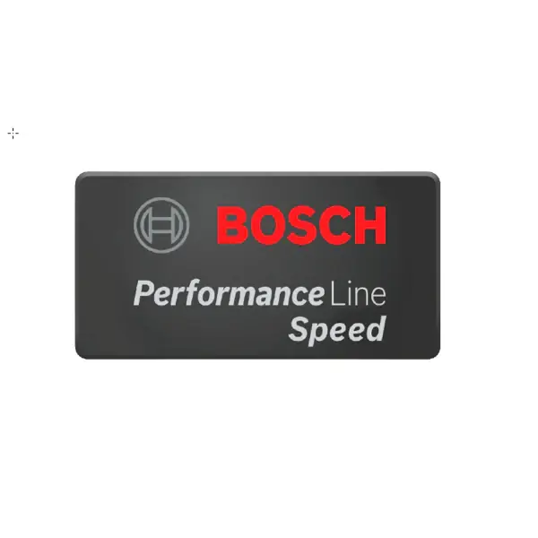 Novità Bosch - Copertura con logo Performance CX, rettangolare, nero. Con coperture non montate. E‘ necessario l‘adattatore 1.270.015.122