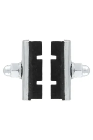 Professionale Wag - Coppia pattini freno sport dentellato 40mm