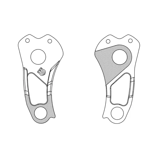 Prezzo Di Fabbrica Union - Forcellino - GH-323