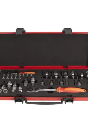 Unior - Kit bussole e bit MASTER Bicycle 1782M Spedizione Espresso