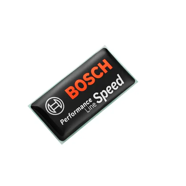Bosch - Logo adesivo Performance Line Speed (BDU378Y) Consegna Rapida