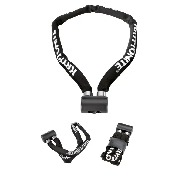 Kryptonite - Lucchetto catena pieghevole KEEPER 810 Promozione