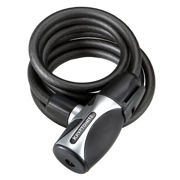 Consegna Rapida Kryptonite - Lucchetto cavo spirale KRYPTOFLEX 1218
