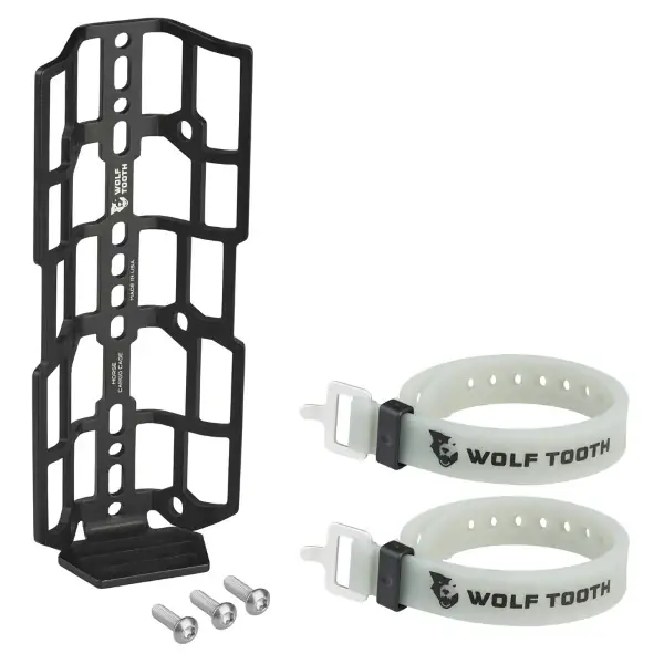 Wolftooth - MORSE CARGO CAGE CON CINGHIE Più Venduto