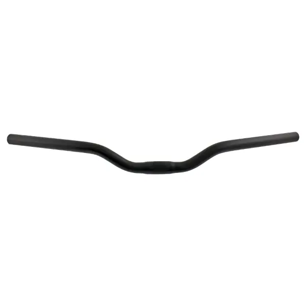 Easy - Manubrio QUATTRO CURVE - 590 mm, nero satin, rise 25 mm A Buon Prezzo