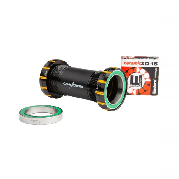 Popolare Cane Creek - Movimento centrale MTB HELLBENDER 110 ceramico BSA filetto inglese per perno 30mm