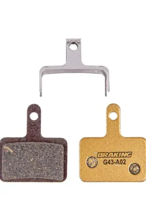 Di Tendenza Braking - Pastiglie freno BRAKING F.I.R.S.T./INCAS 2.0/SHIMANO DEORE