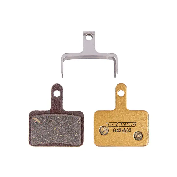 Di Tendenza Braking - Pastiglie freno BRAKING F.I.R.S.T./INCAS 2.0/SHIMANO DEORE