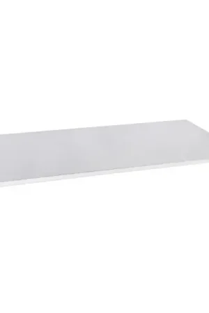 Solo Oggi Unior - Piano banco in legno con rivestimento in acciaio inox 990TW-SST per banco lavoro - 1500 mm