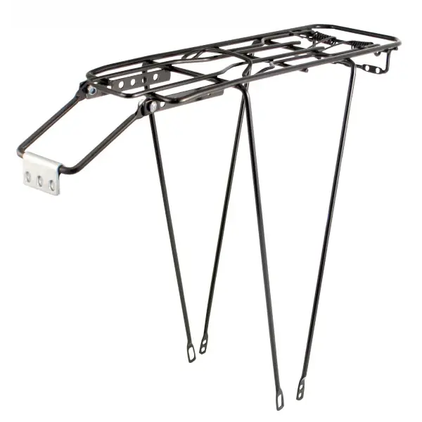 Easy - Portapacchi posteriore acciaio CLASSIC 26"-28" Ultimissimo Modello