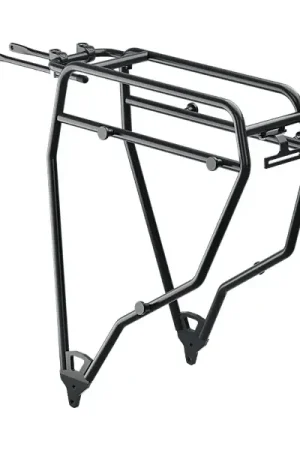 Prezzo Scontato Tubus - Portapacchi posteriore acciaio PADUA compatibile Ortlieb QL3.1-System - 28", nero