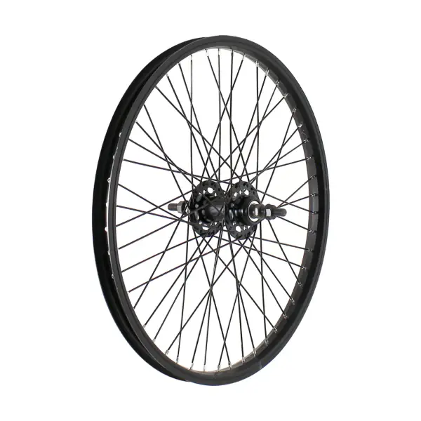 Easy - Ruota Posteriore a filetto BMX i20 pattino 20x1,75 - Filetto Occasione