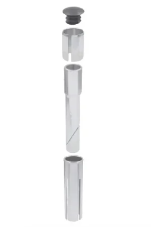 Easy - Set adattatori attacco A-Head 25,4/28,6 mm per serie sterzo filettate 22,2/25,4 mm - argento Offerta Del Giorno