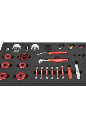 Unior - Set utensili 1600SOS18-US in vassoio SOS per cassettiera stretta Offerta