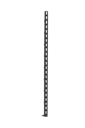 Unior - Supporto destro 990SR-BLACK per pannello posteriore perforato - Nero Sconto