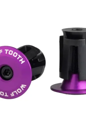 Wolftooth - Tappi manubrio EXPANDER BAR END PLUG coppia Compra Online